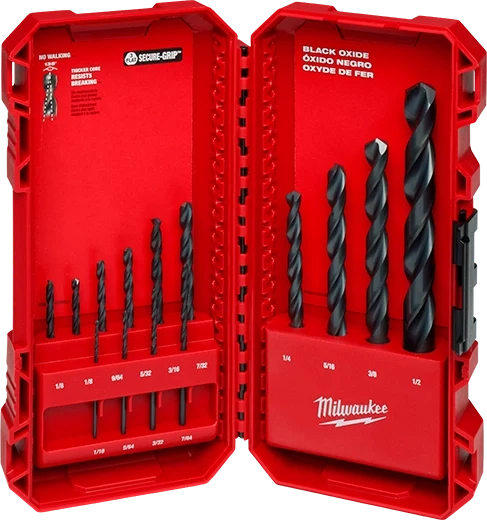 Tabla de medidas de brocas en pulgadas y milímetros