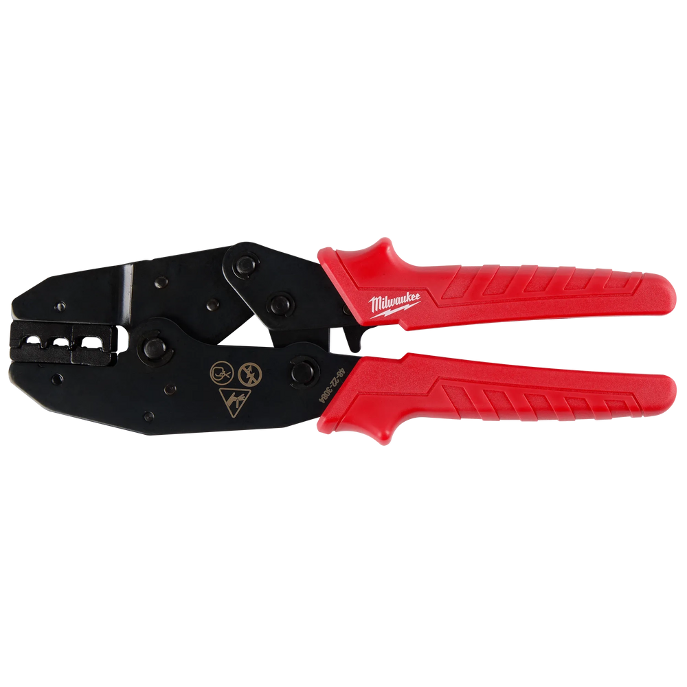 Pinza crimpeadora de terminales aislados de trinquete Milwaukee 48-22-3084 - imagen 3