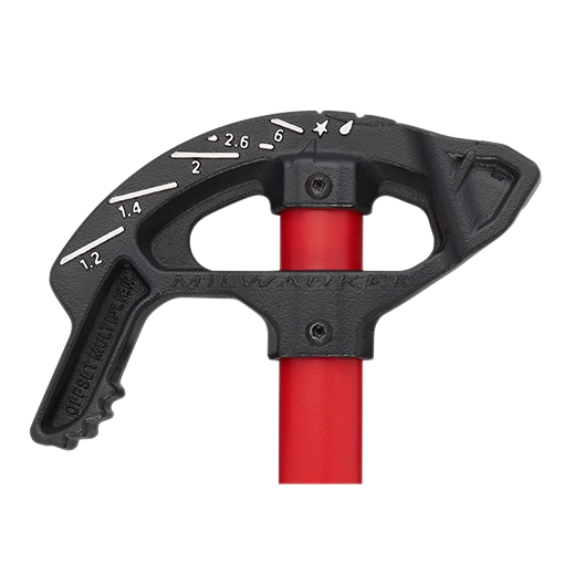 Dobladora de tubos EMT de hierro de 1/2" Milwaukee 48-22-4080 - imagen 6