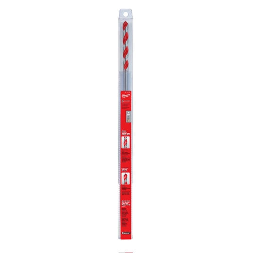 Broca Bellhanger de 1/4" x 12" Milwaukee 48-13-7125 - imagen 4