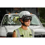 Casco de seguridad de ala delantera amarillo con ventilación: Tipo 2, Clase C Milwaukee 48-73-1322 - imagen 6
