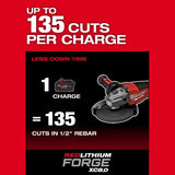 Kit de rectificadora con freno M18 FUEL™ de 4-1/2"-6" con interruptor de paleta Milwaukee 3670-22 - imagen 7