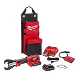 Kit de pinza crimpeadora multiuso M18™ FORCE LOGIC™ para 6 toneladas con ranuras Kearney Milwaukee 2678-22K