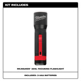 Linterna de enfoque de 325 L Milwaukee 2107 - imagen 2