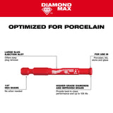 Brocas sierra Diamond Max™ de 5/16" Milwaukee 49-56-0507 - imagen 5