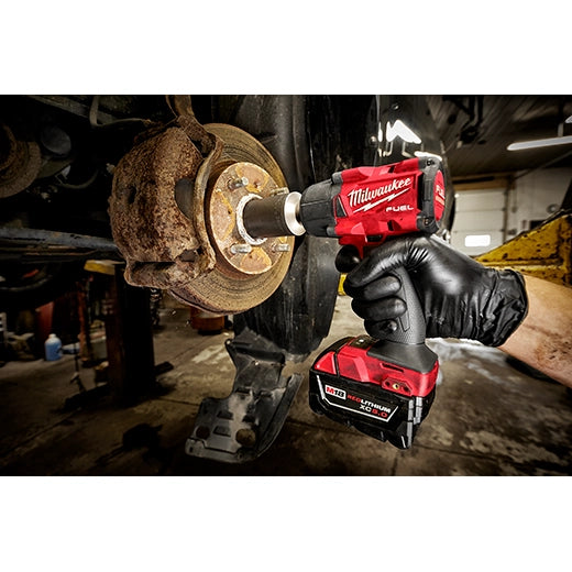 “Llave de impacto de torque medio M18 FUEL™ de 1/2" con anillo de fricción (sin accesorios)” Milwaukee 2962-20 - imagen 8