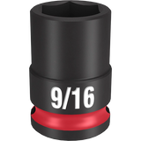 Cubo profundo de 15 mm con boca de 3/8" de 6 puntas SHOCKWAVE Impact Duty™ Milwaukee 49-66-6157 - imagen 2
