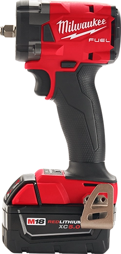Kit de llave de impacto compacta M18 FUEL™ de 3/8" con anillo de fricción Milwaukee 2854-22R