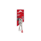 Pinzas de bloqueo de mordaza curva de 4" Milwaukee 48-22-3423