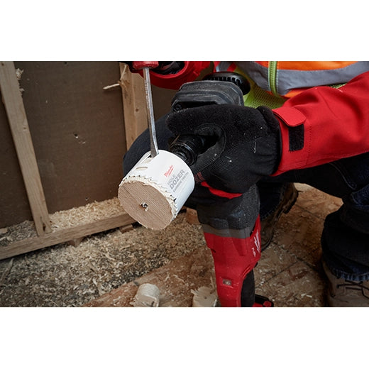 Broca sierra HOLE DOZER™ de 2-1/2" con dientes de carburo Milwaukee 49-56-0727 - imagen 2