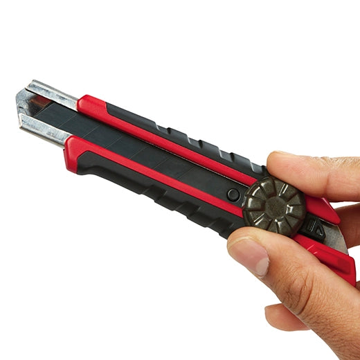 Navaja 18 mm con bloqueo metálico y cuchilla para cortes de precision Milwaukee 48-22-1961 - imagen 7