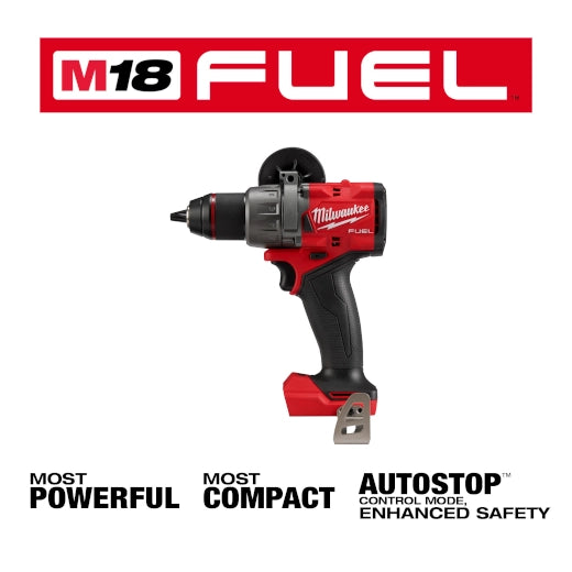Taladro/destornillador M18 FUEL™ de 1/2" Milwaukee 2903-20 - imagen 4