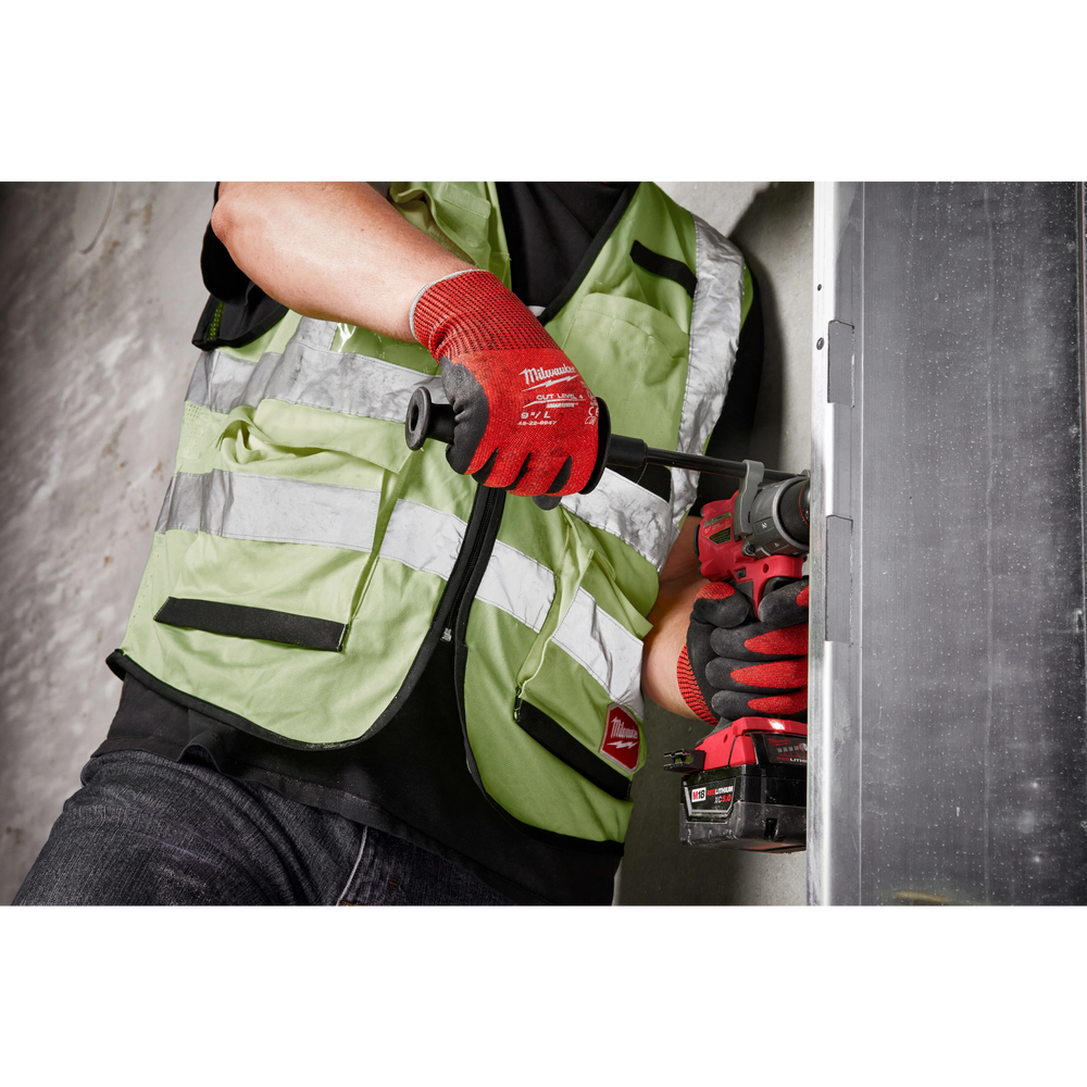 12 pares de guantes de nitrillo con corte nivel 4 - XXL Milwaukee 48-22-8949B - imagen 8