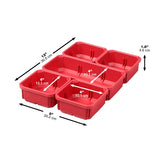 Organizador compacto de perfil bajo PACKOUT™ Milwaukee 48-22-8436 - imagen 5