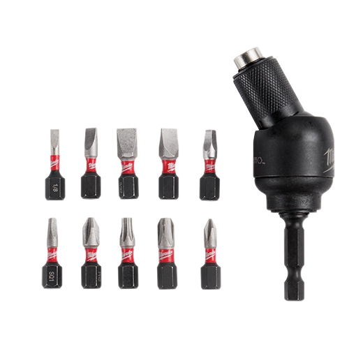 Juego de 11 puntas con adaptador de 30° Milwaukee 48-32-2301