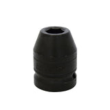 Dado de impacto cuadro de 1", 6 puntas, en pulgadas, 3/4" Urrea 10012