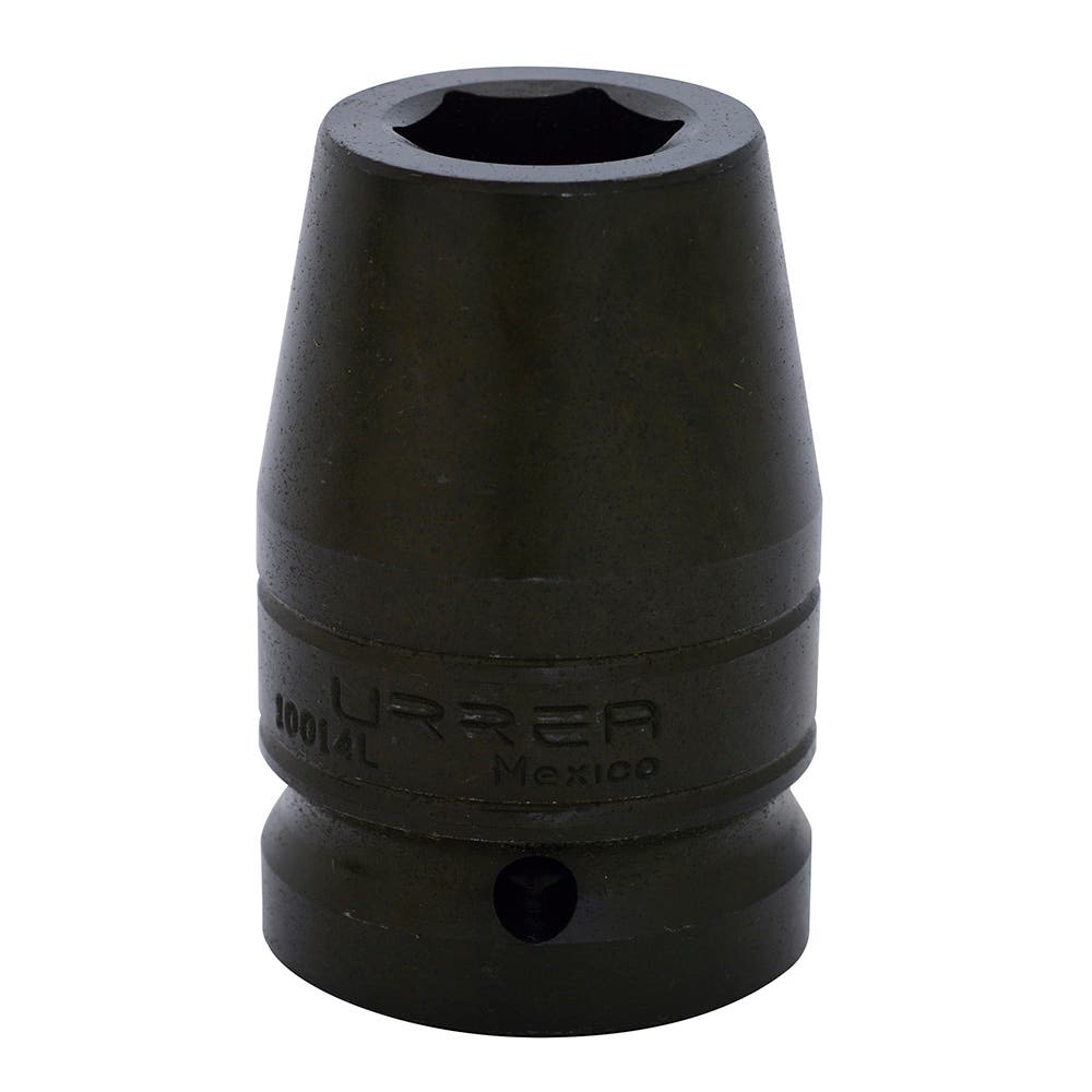 Dado de impacto largo cuadro de 1", 6 puntas, en pulgadas, 7/8" Urrea 10014L