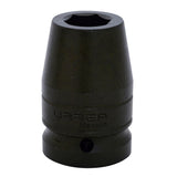 Dado de impacto largo cuadro de 1", 6 puntas, en pulgadas, 1-1/8" Urrea 10018L - imagen 2