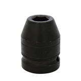 Dado de impacto cuadro de 1", 6 puntas, en pulgadas, 1-1/8" Urrea 10018 - imagen 2