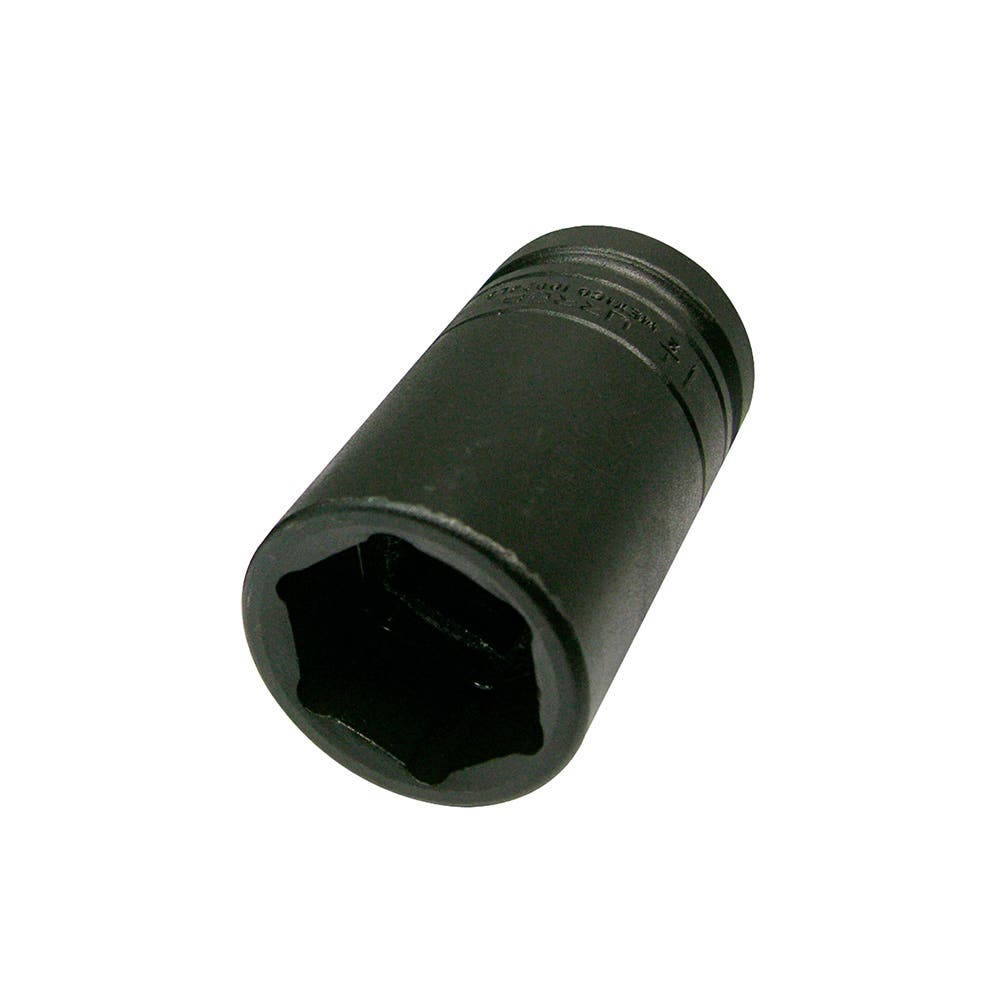 Dado de impacto en pulgadas cuadro de 1/2" para ruedas de camión, 1" x 1-1/2" Urrea 10024LS - imagen 2