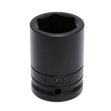 Dado de impacto largo cuadro de 1", 6 puntas, en pulgadas, 1-5/8" Urrea 10026L