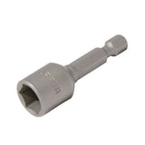 Punta de caja de poder en pulgadas hexágono de 1/4", 7/16" x 1-3/4" Urrea 10592X