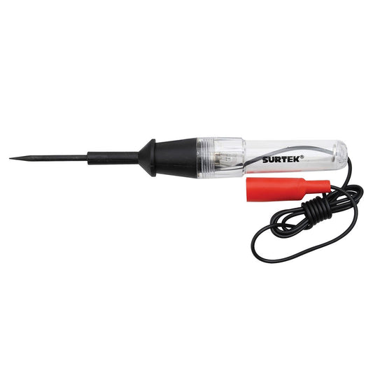 Probadores de voltaje de corriente directa 6 - 12 V Surtek 107303