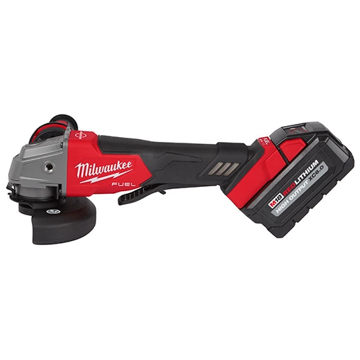 Kit de rectificadora con freno M18 FUEL™ de 4-1/2" / 5" con interruptor de paleta sin bloqueo Milwaukee 2880-22