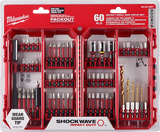 Set de puntas de impacto Shockwave de 60 piezas Milwaukee 48-32-4097 – imagen 4