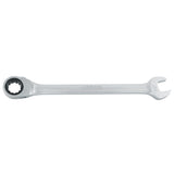 Llave combinada pulido espejo de matraca spline reversible en pulgadas, 7/16" Urrea 1214CMR