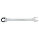 Llave combinada pulido espejo de matraca spline reversible en pulgadas, 7/16" Urrea 1214CMR - imagen 3