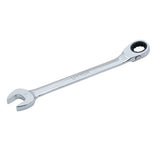 Llave combinada pulido espejo de matraca spline reversible métrica, 15 mm Urrea 1215MCMR - imagen 2
