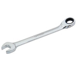Llave combinada pulido espejo de matraca spline reversible en pulgadas, 1/2" Urrea 1216CMR - imagen 2