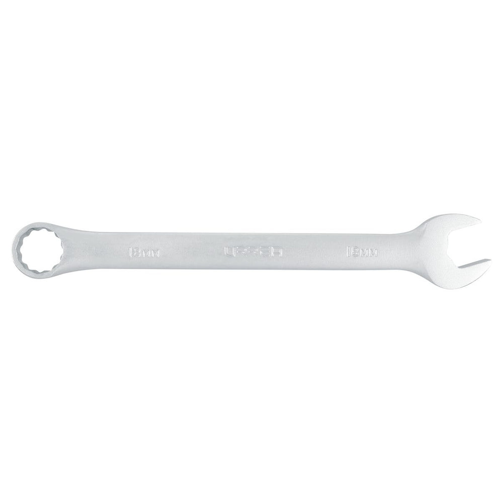 Llave combinada satinada métrica, 12 puntas, 18 mm Urrea 1218MA - imagen 3