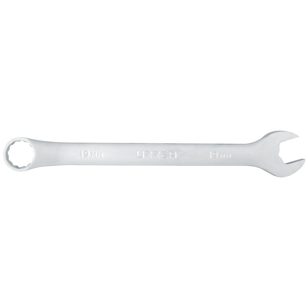 Llave combinada satinada métrica, 12 puntas, 19 mm Urrea 1219MA - imagen 2