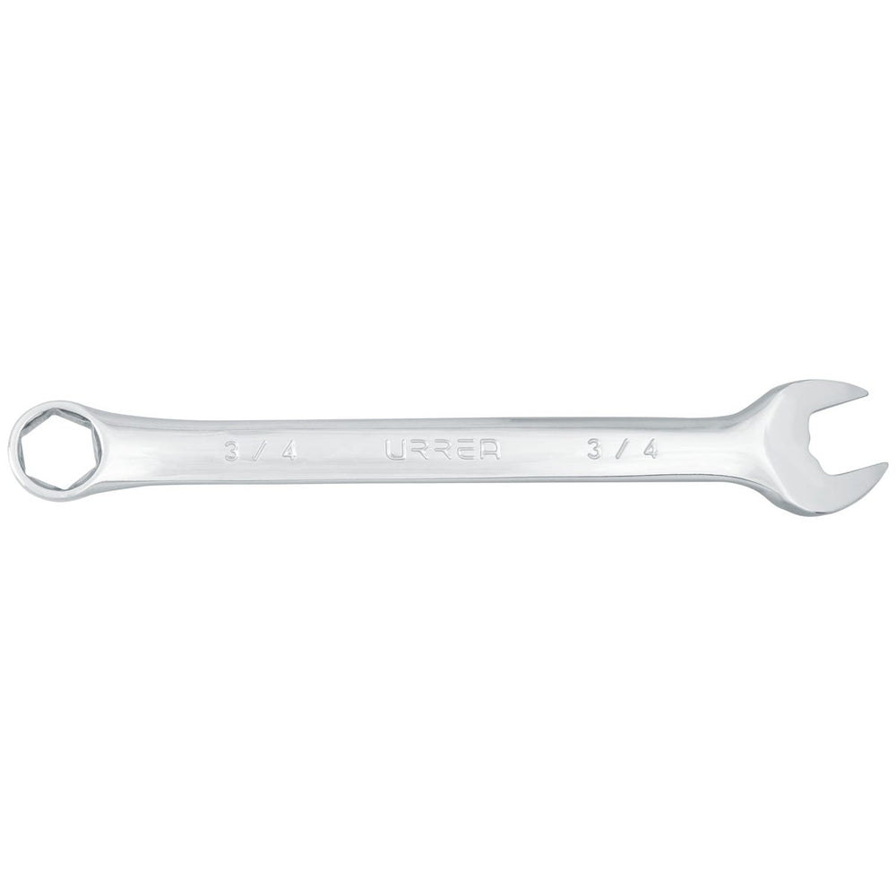 Llave combinada pulido espejo en pulgadas, 6 puntas, 3/4" Urrea 1224H - imagen 2