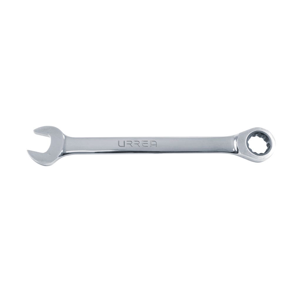 Llave combinada pulido espejo de matraca métrica, 12 puntas, 34 mm Urrea 1234MCM - imagen 2