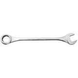 Llave combinada jumbo satinada métrica, 12 puntas, 60 mm Urrea 1260M
