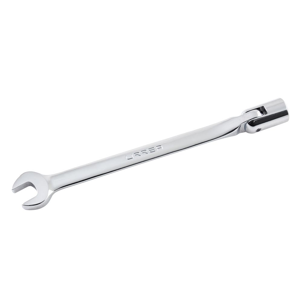 Llave combinada flexible pulido espejo métrica, 12 puntas, 12 mm Urrea 1270-12M