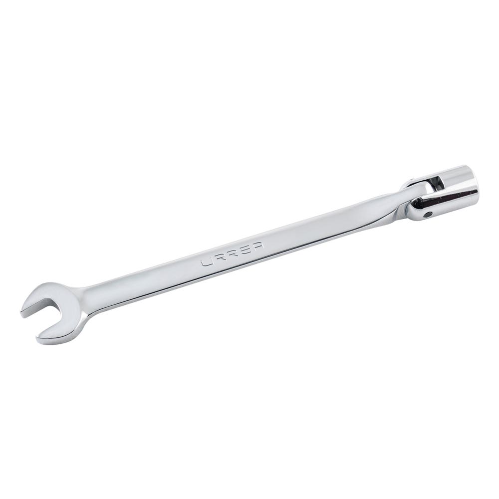 Llave combinada flexible pulido espejo en pulgadas, 12 puntas, 7/16" Urrea 1270-14 - imagen 2