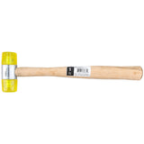 Martillo con tapas plásticas con mango de madera de 11-1/2", 13 oz Urrea 1383 - imagen 5