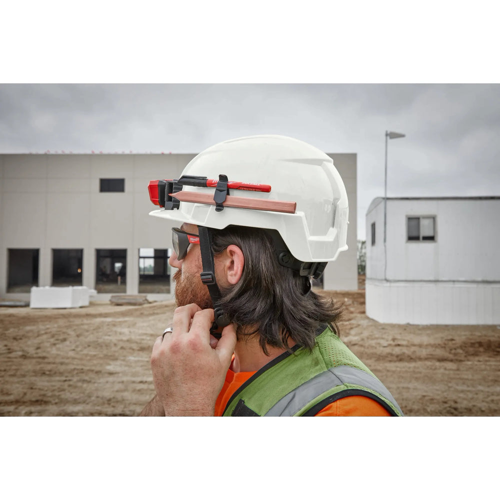 Casco de seguridad naranja (EE. UU.): Tipo 2, clase E Milwaukee 48-73-1313 - imagen 5