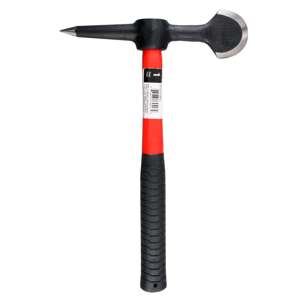Martilllo para soldador con mango de fibra de vidrio de 12", 12 oz Urrea 1410 - imagen 5
