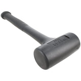 Mazo de golpe seco tapas fijas de alto impacto con mango 10-5/64", 24 oz Urrea 1424G - imagen 2