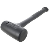 Mazo de golpe seco tapas fijas de alto impacto con mango 10-5/64", 24 oz Urrea 1424G