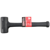 Mazo de golpe seco tapas fijas de alto impacto con mango 10-5/64", 24 oz Urrea 1424G - imagen 4