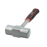 Marro octagonal forjado en una pieza con mango rubber grip anti-vibración 12-1/5", 3 lb Urrea 1434AF
