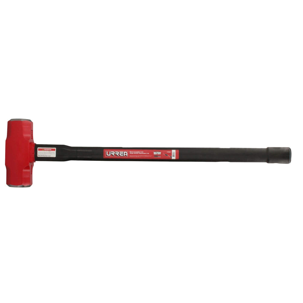 Marro octagonal cabeza forjada irrompible con mango rubber grip anti-vibración 30", 8 lb Urrea 1437HD - imagen 4