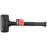 Mazo de golpe seco tapas fijas de alto impacto con mango 12-1/8", 52 oz Urrea 1452G - imagen 3