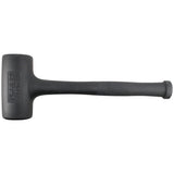 Mazo de golpe seco tapas fijas de alto impacto con mango 12-1/8", 52 oz Urrea 1452G - imagen 5
